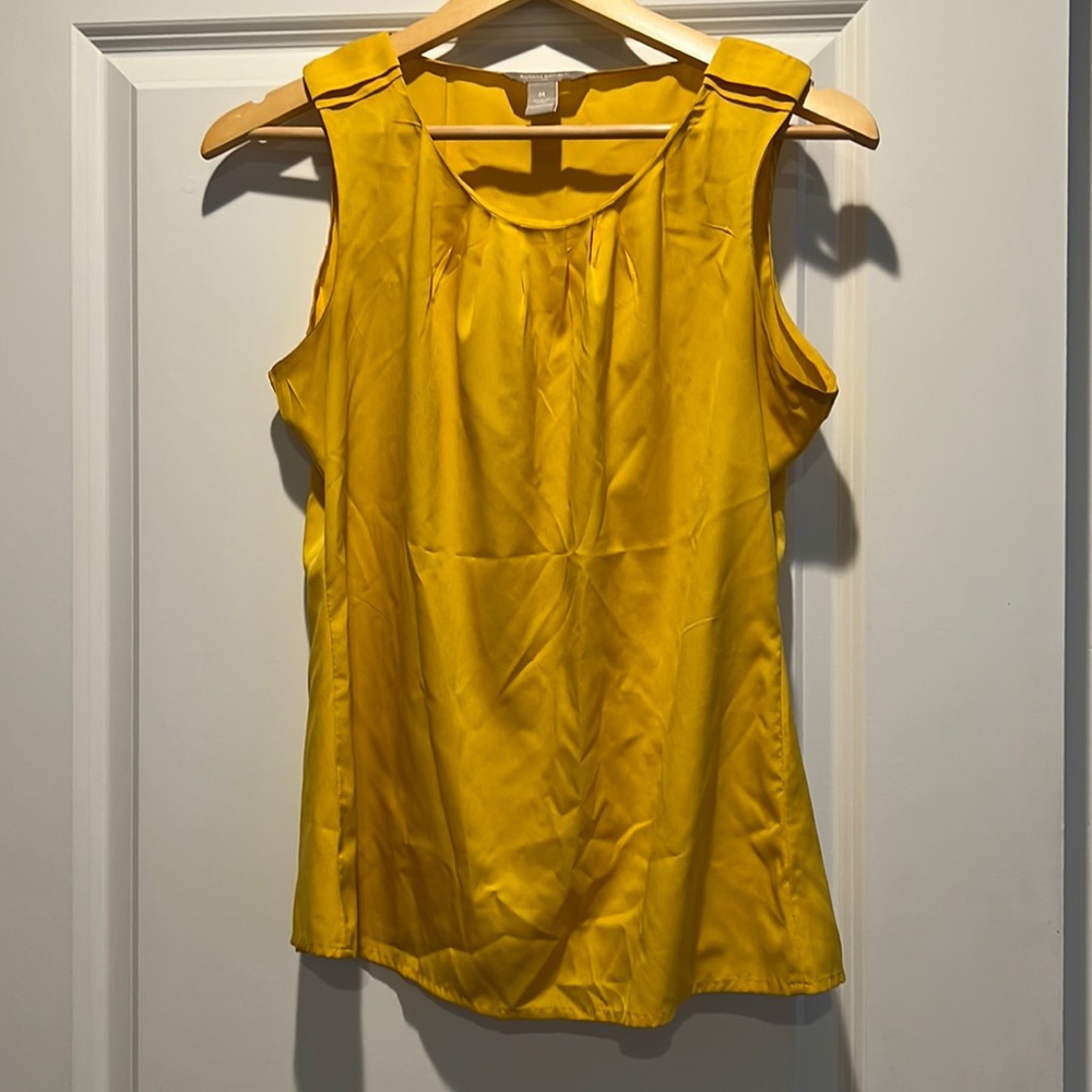 Mustard Yellow Dressy Tank!